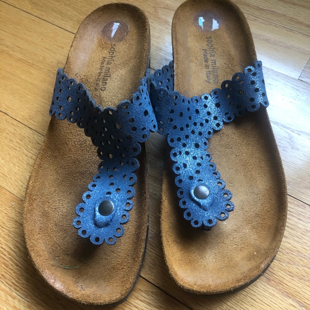 Sophia Milano Italian made sandal